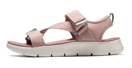 Skechers GO WALK Flex Sandal - Mauve
