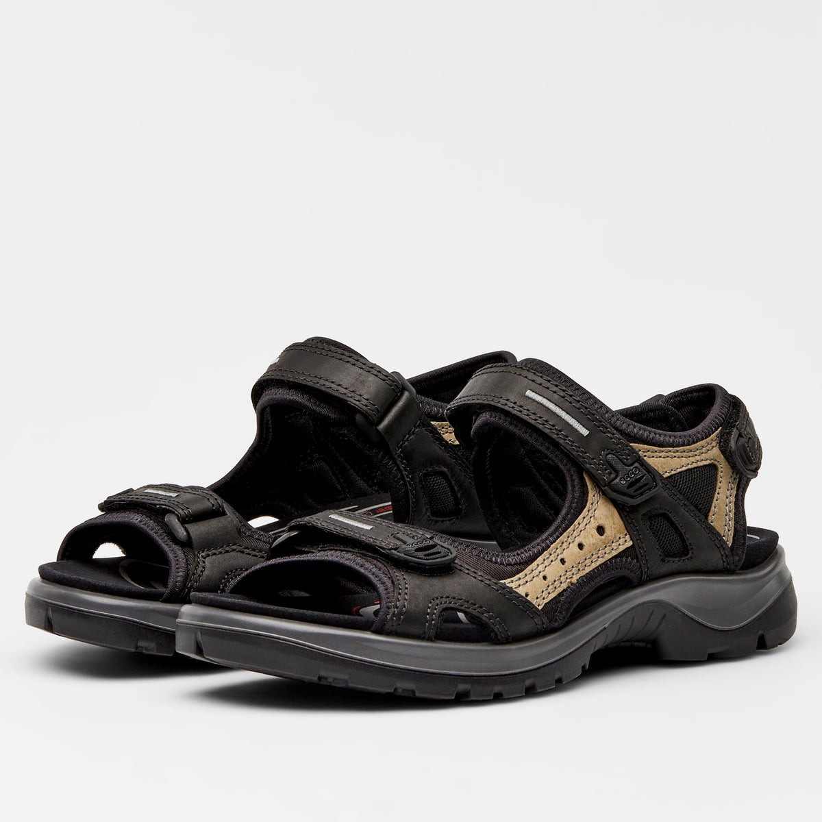 ECCO Offroad Men Black/Mole/Black