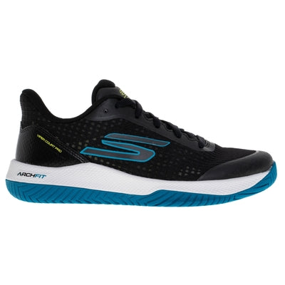 Skechers Viper Court Pro Pickleball Black Blue