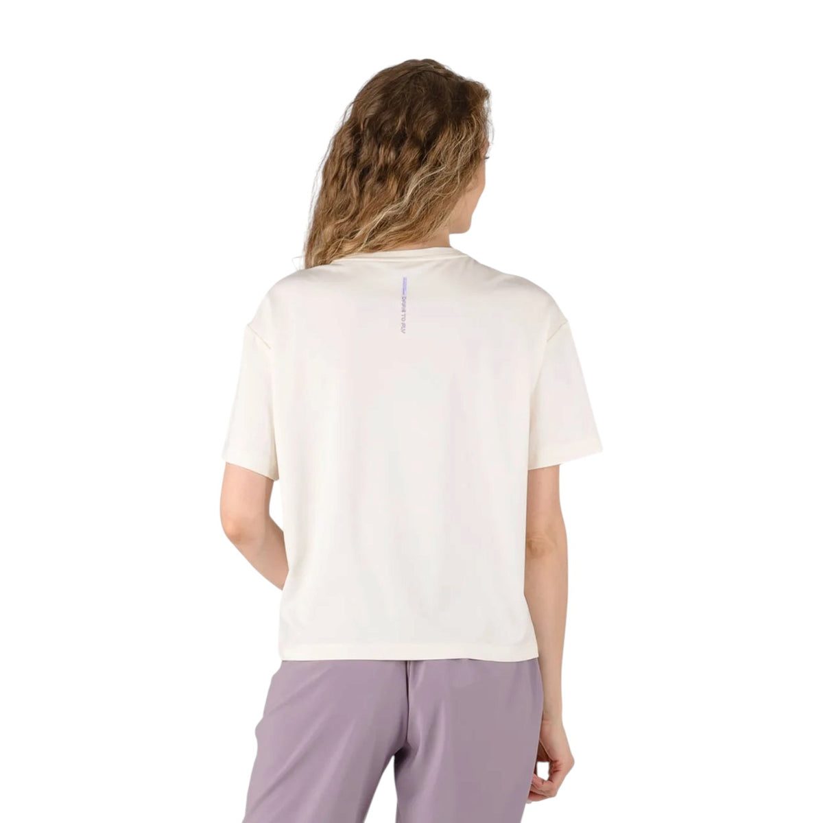 ANTA Short Sleeve T-Shirt - White