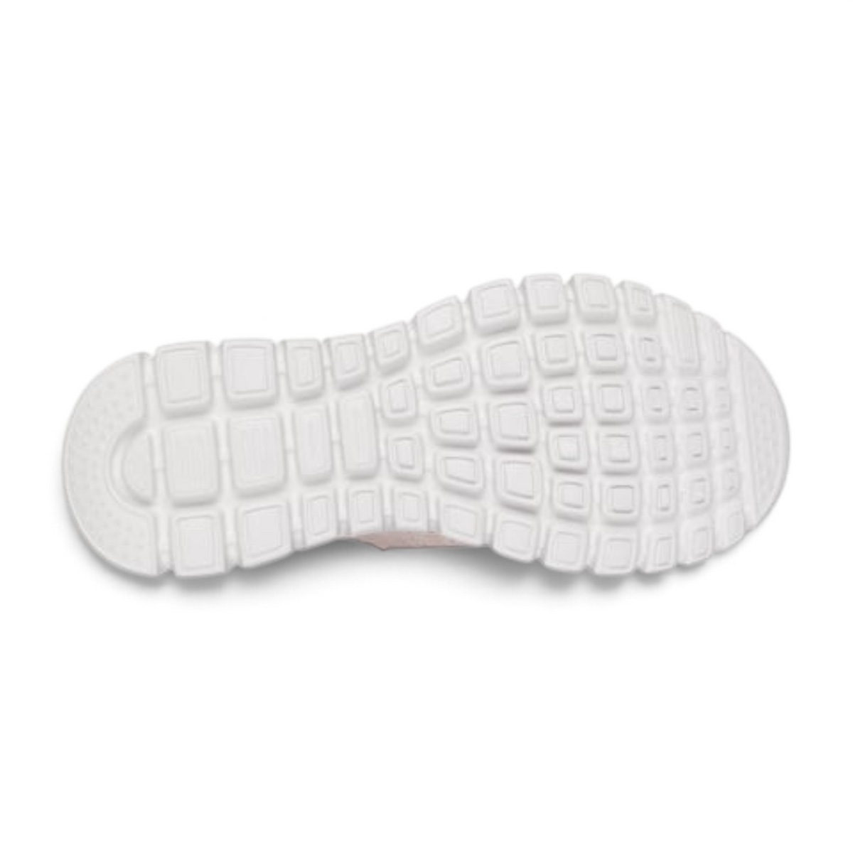 FRG Graceful First Blush sneaker featuring a white textured rubber outsole for traction and flexibility