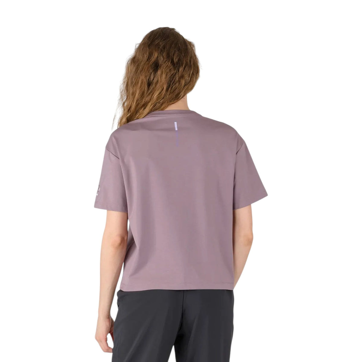 ANTA Short Sleeve T-Shirt - Purple