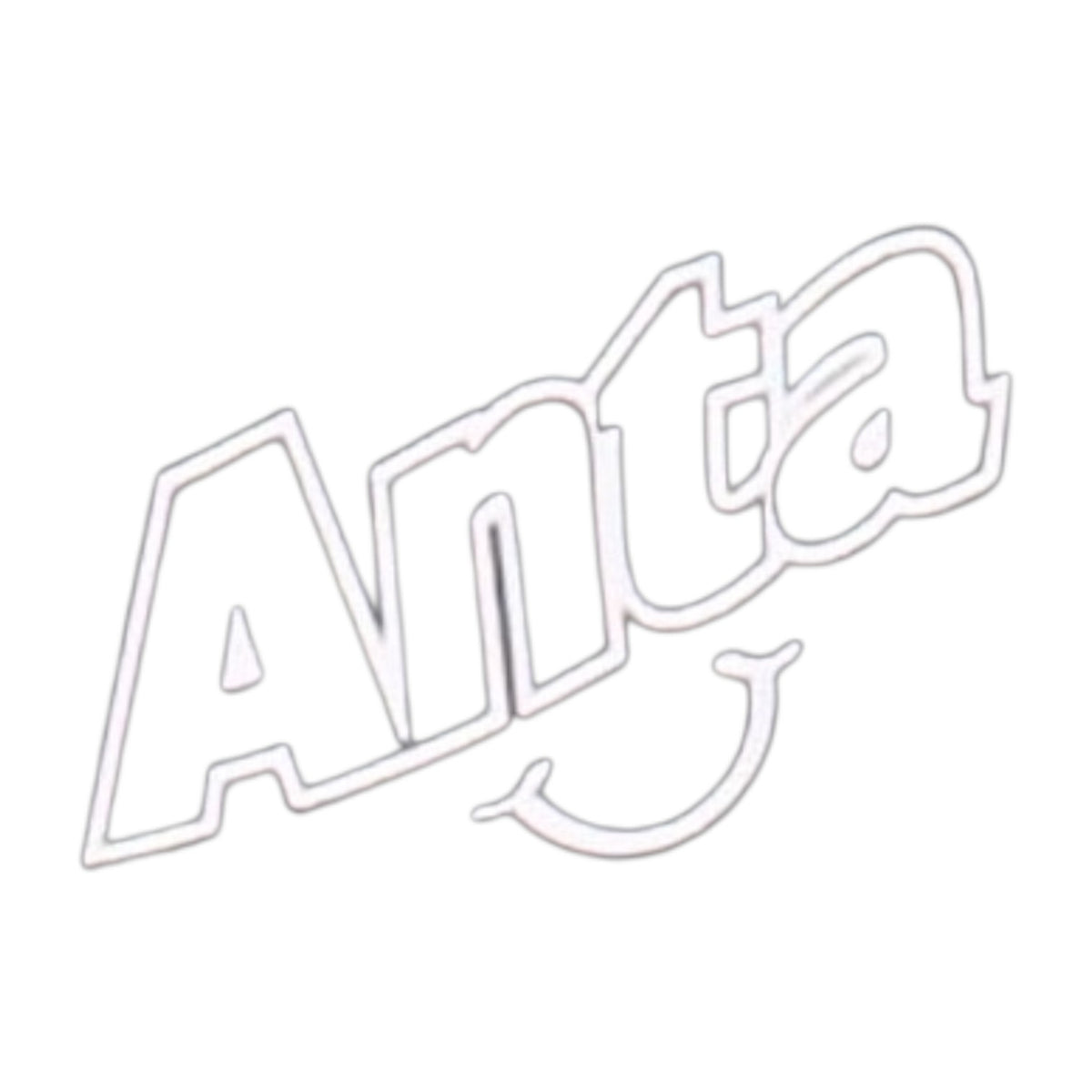 ANTA Knit Ankle Pants - Black