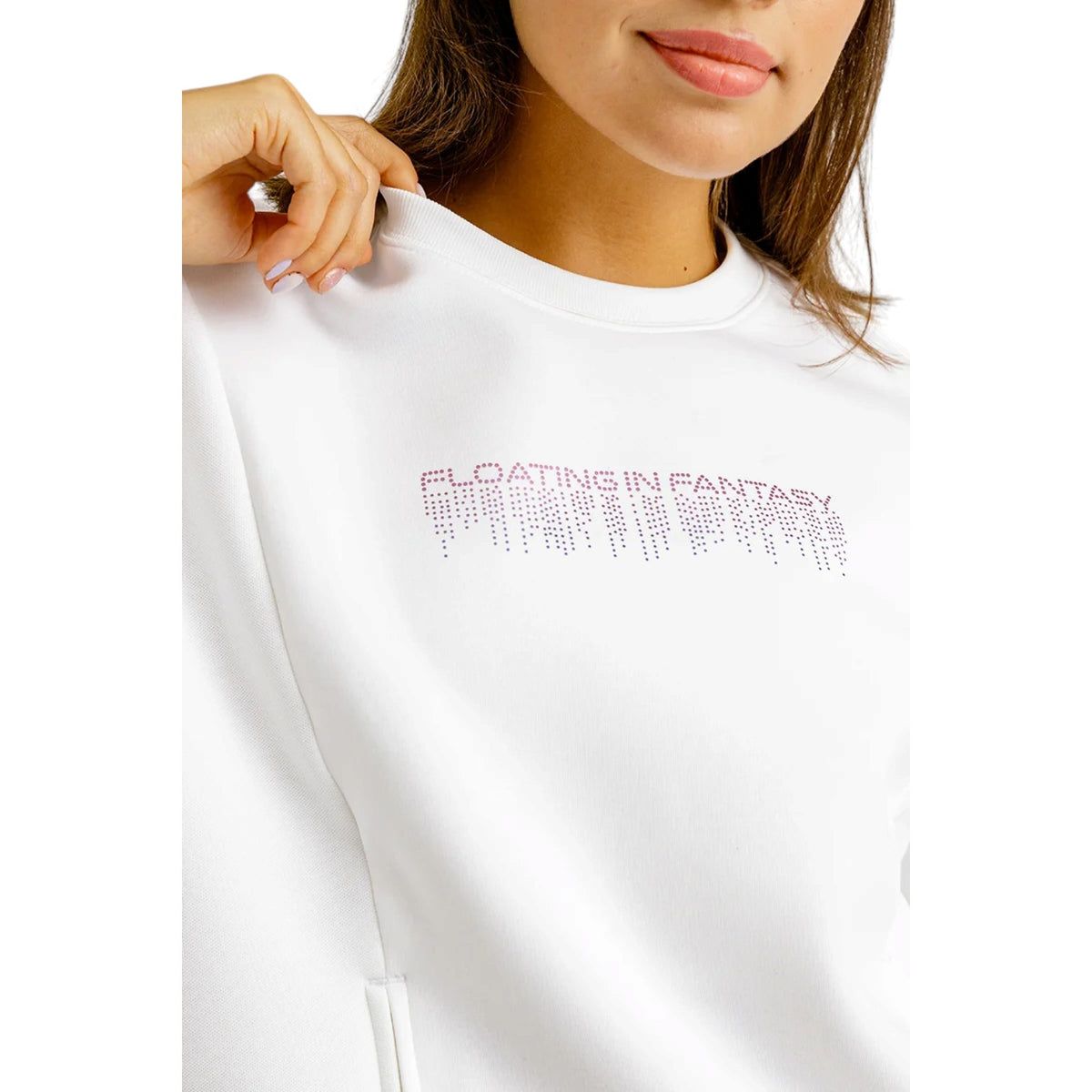 ANTA Sweatshirt - White