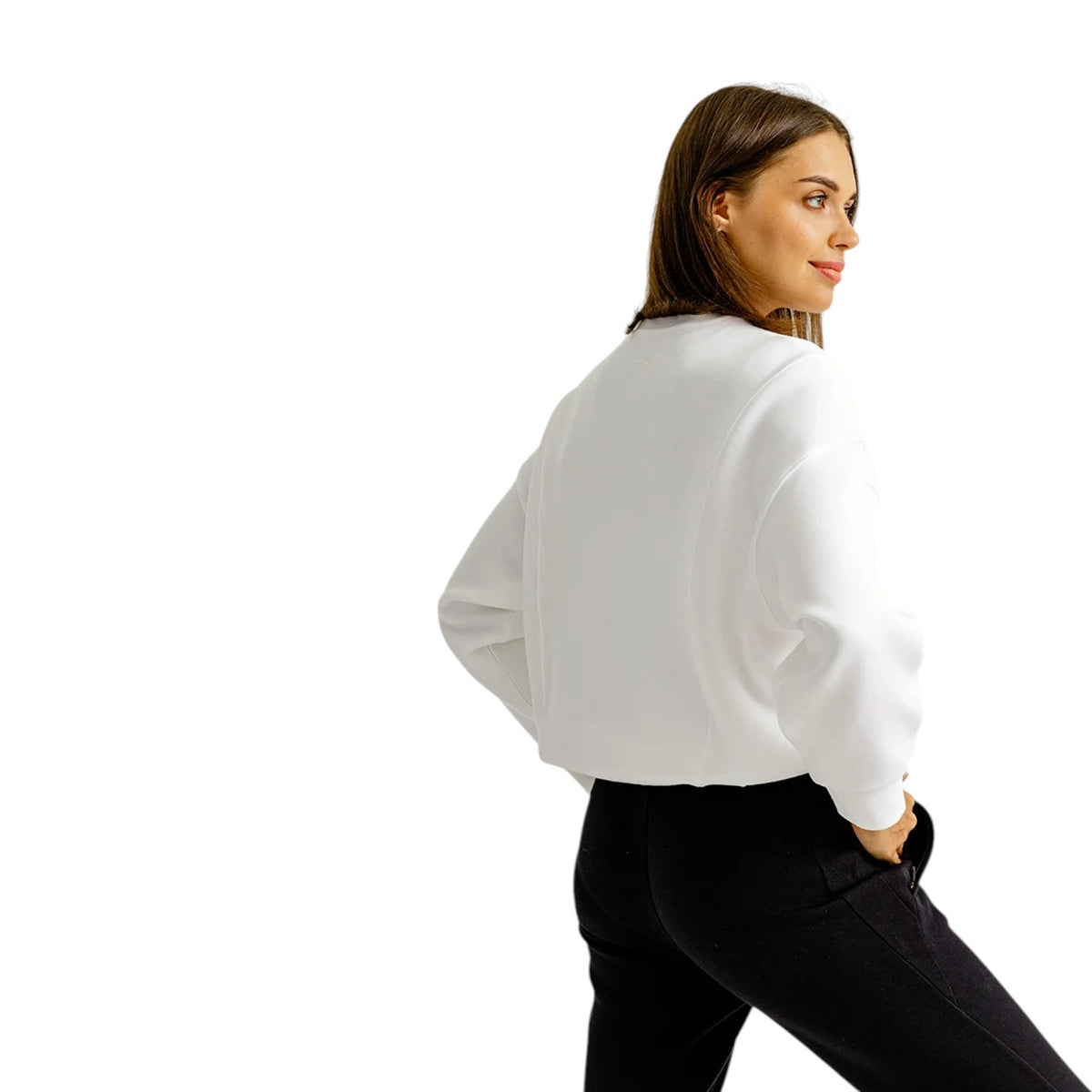 ANTA Sweatshirt - White