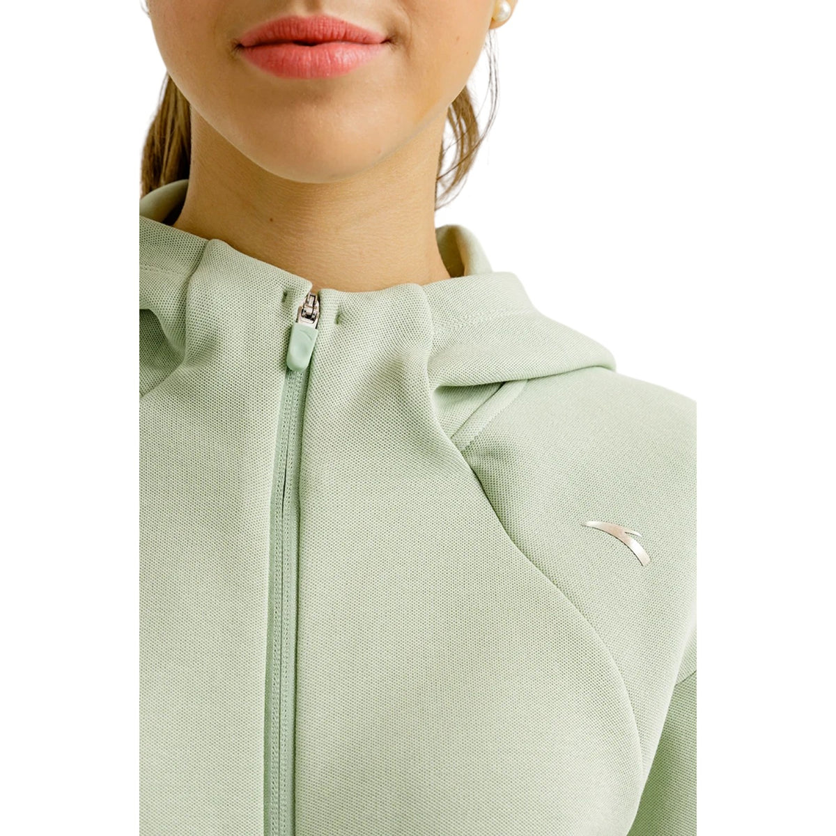 ANTA Knit Track Top - Green