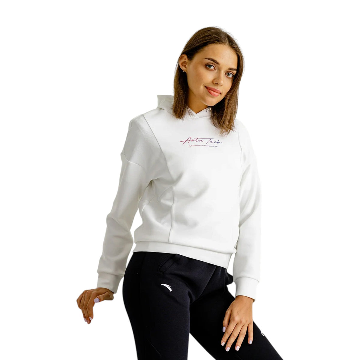 ANTA Hoodie - White