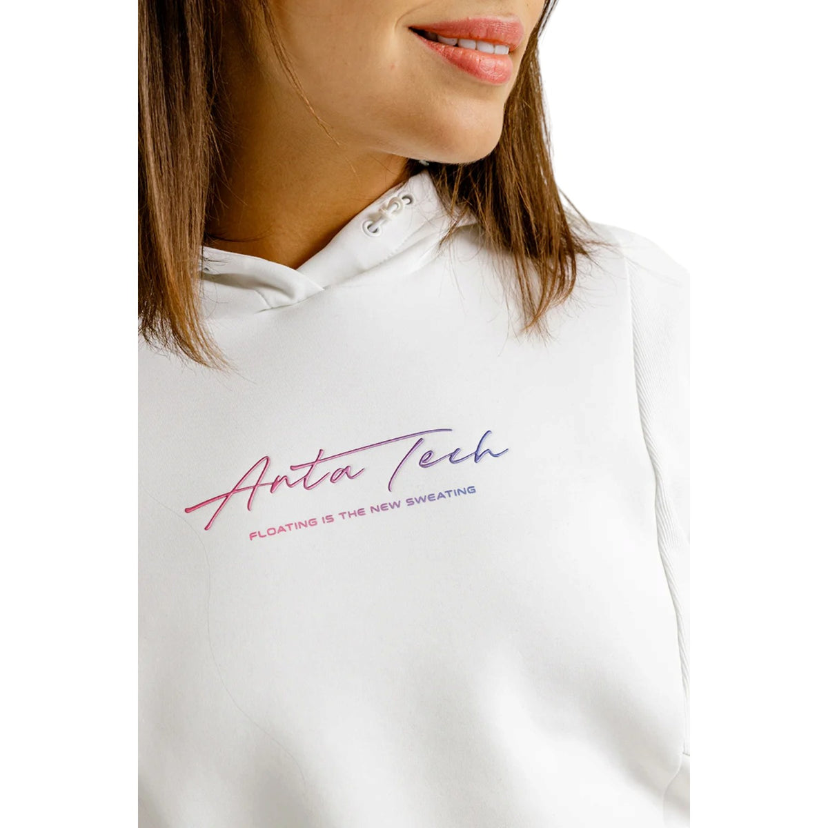 ANTA Hoodie - White