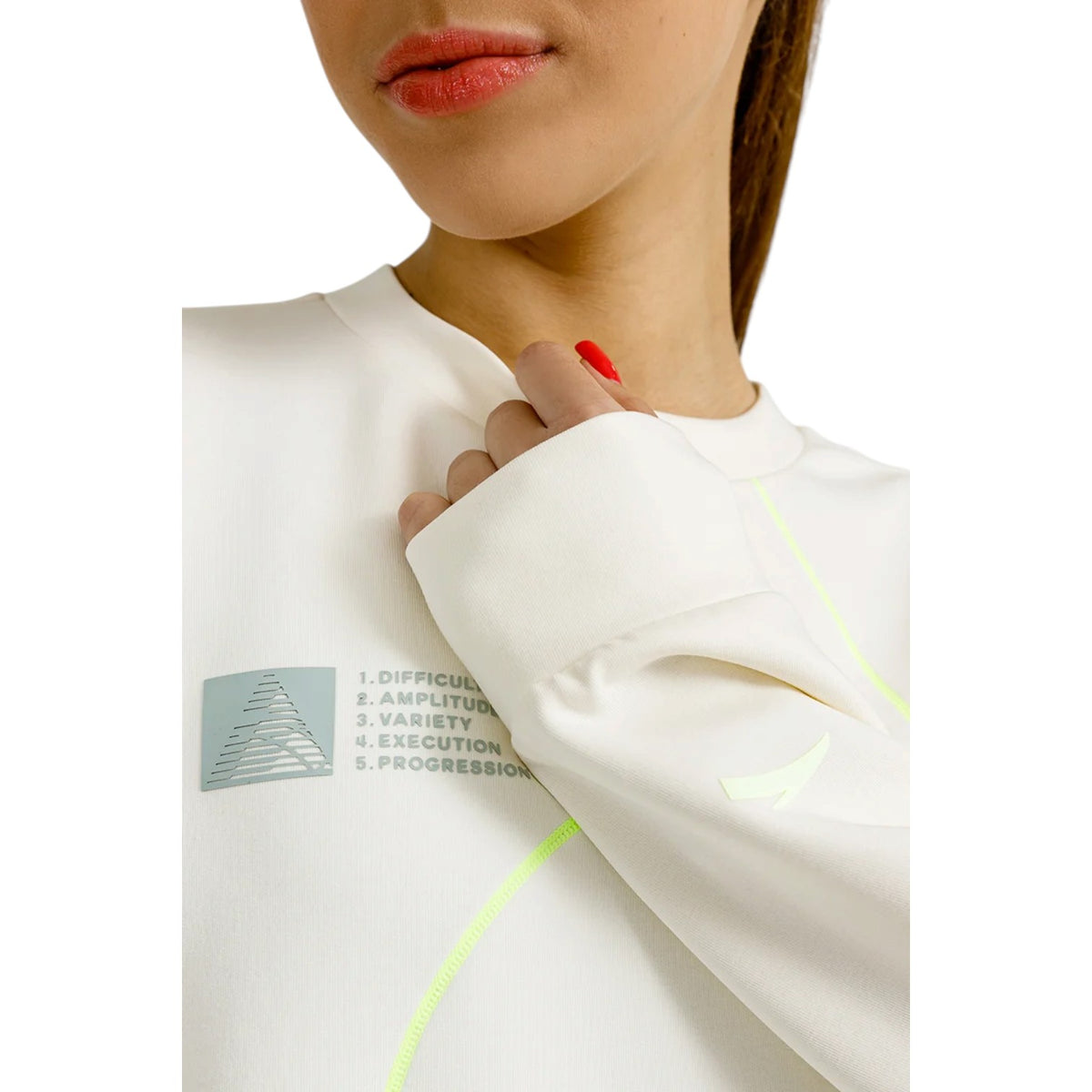 ANTA Sweatshirt - White