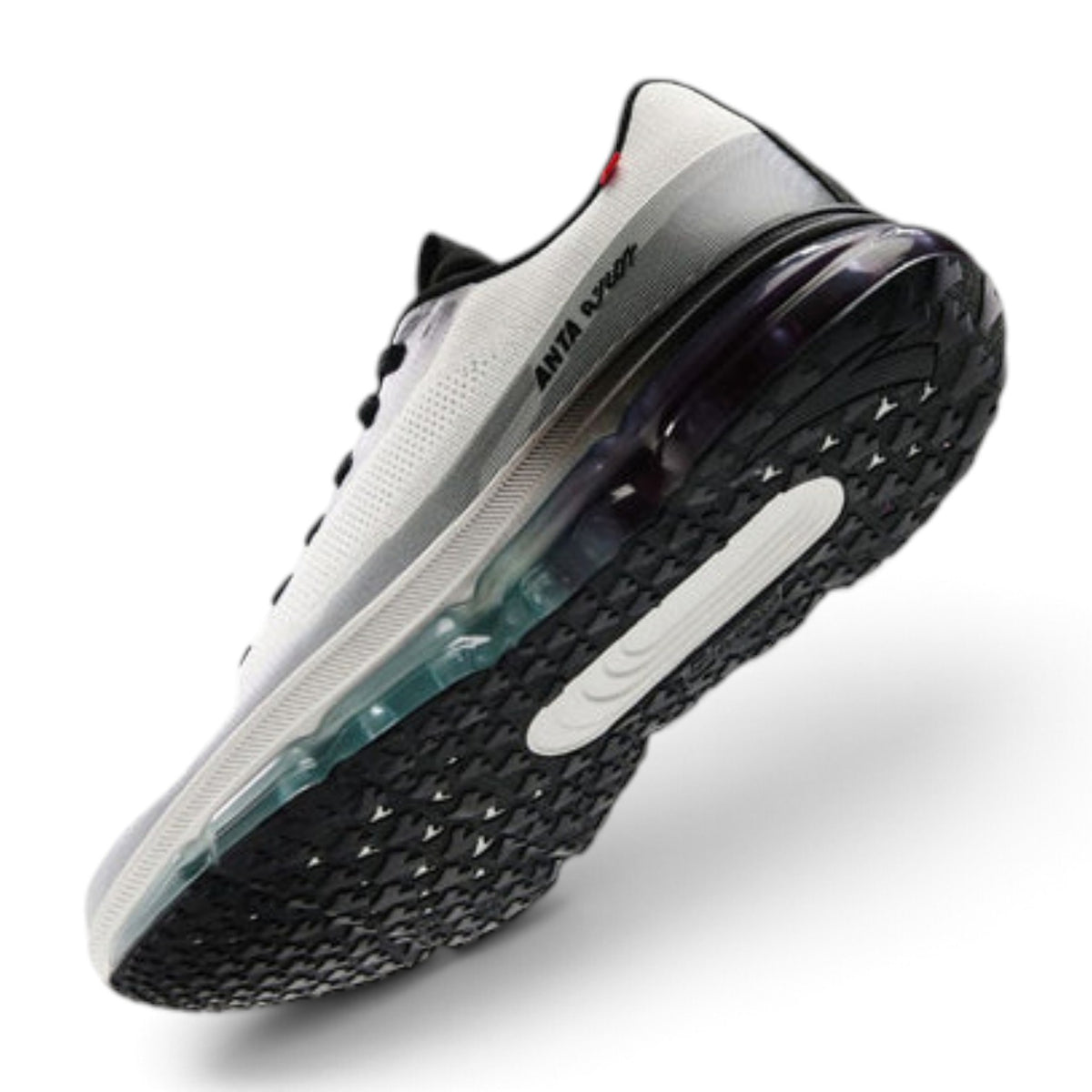 ANTA Running Shoes - Beige/Black/Grey
