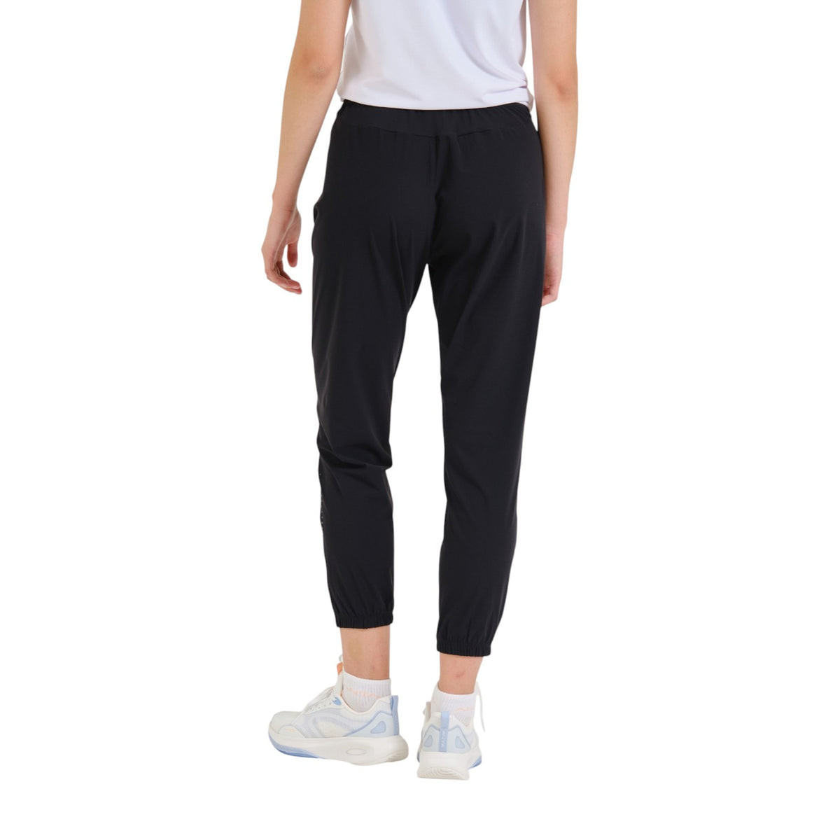 ANTA Knit Ankle Pants - Black