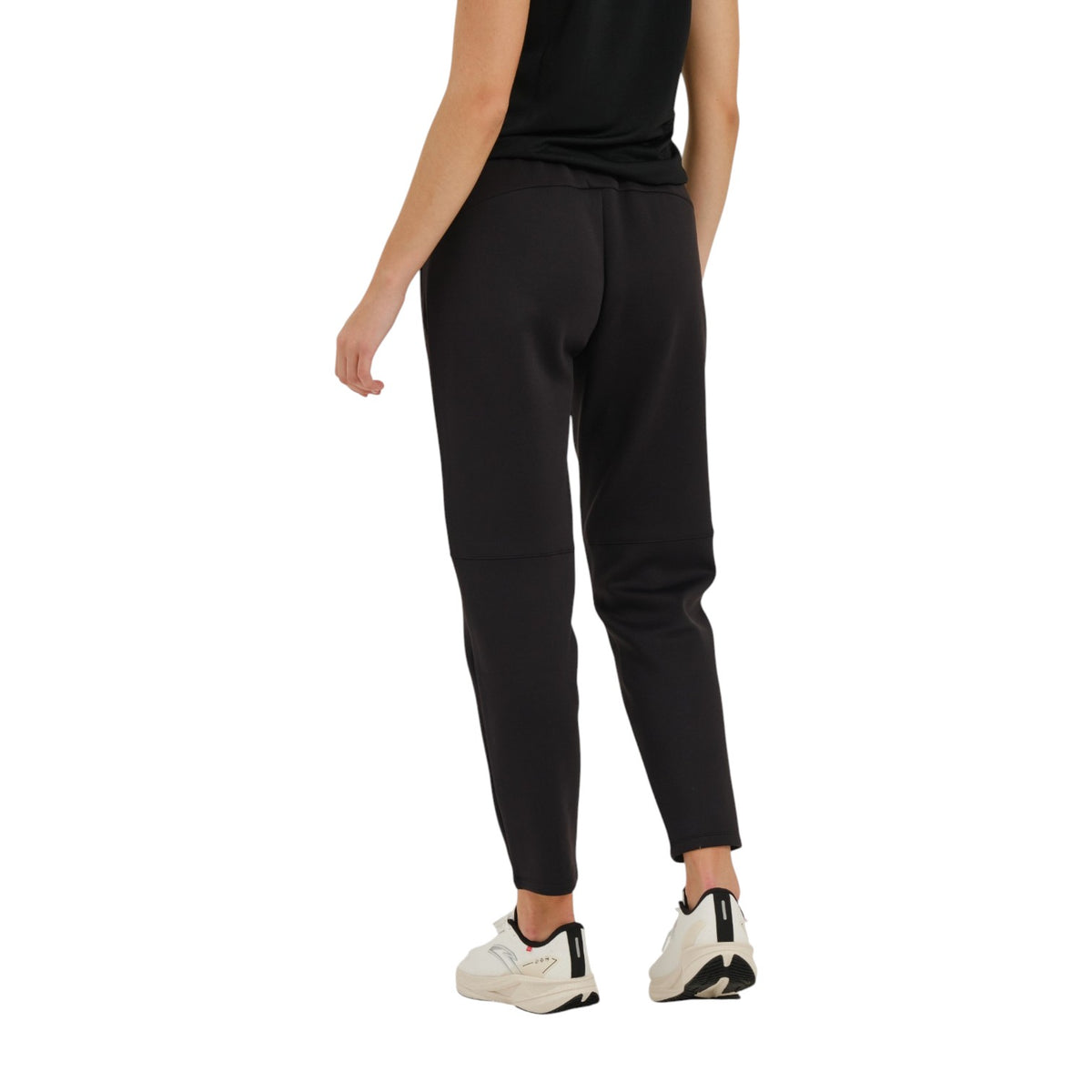 ANTA Knit Track Pants - Black