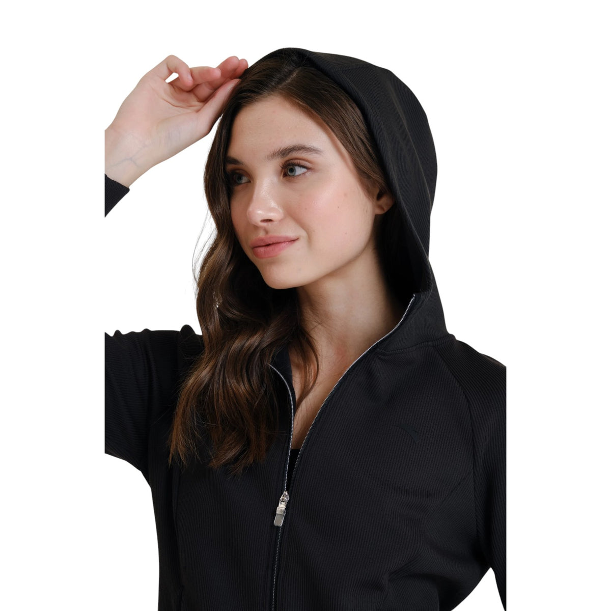 ANTA Knit Track Top - Black