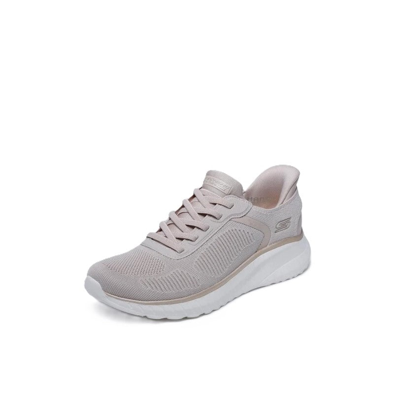 Skechers BOBS Squad Chaos Natural/Gold