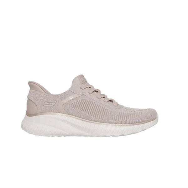 Skechers BOBS Squad Chaos Natural/Gold