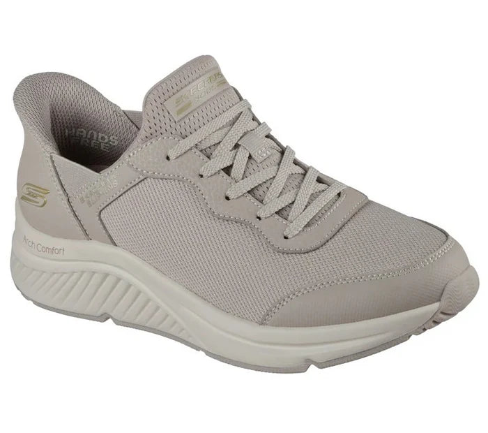 Skechers BOBS Arch Comfort B Sweet - A Look - Taupe