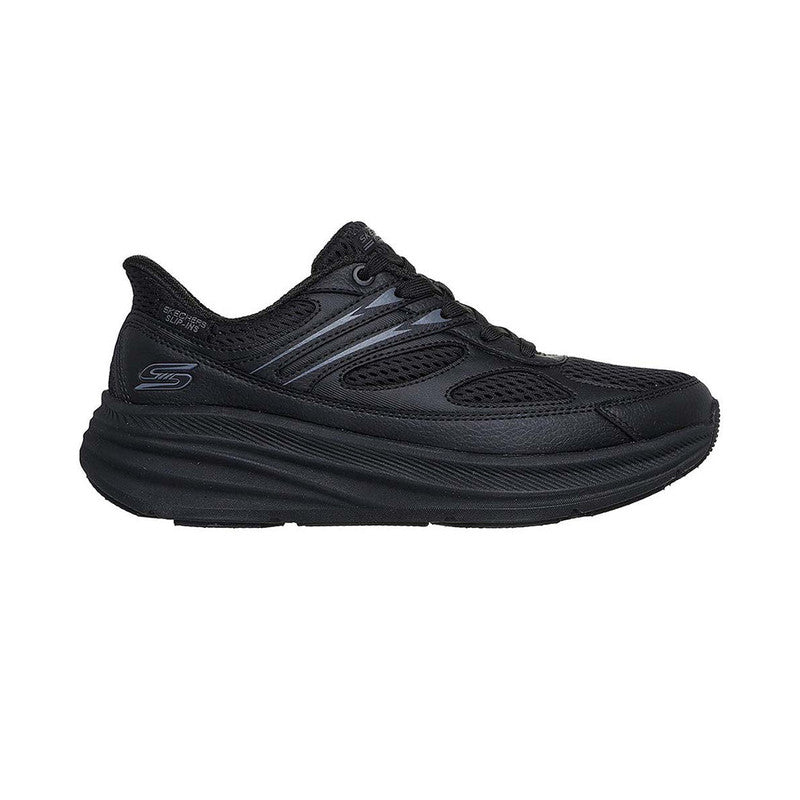 Skechers BOBS Skillz Too Layered Black Black