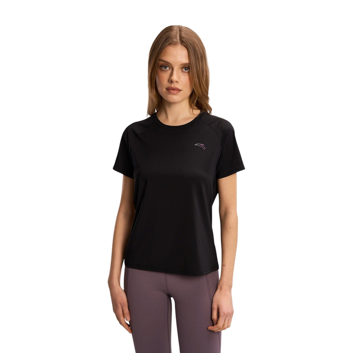 ANTA Short Sleeve T-Shirt - Black