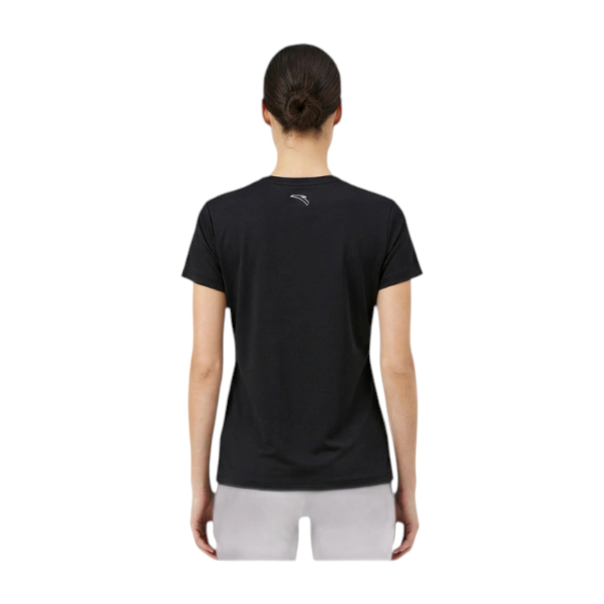 ANTA Short Sleeve T-Shirt - Black