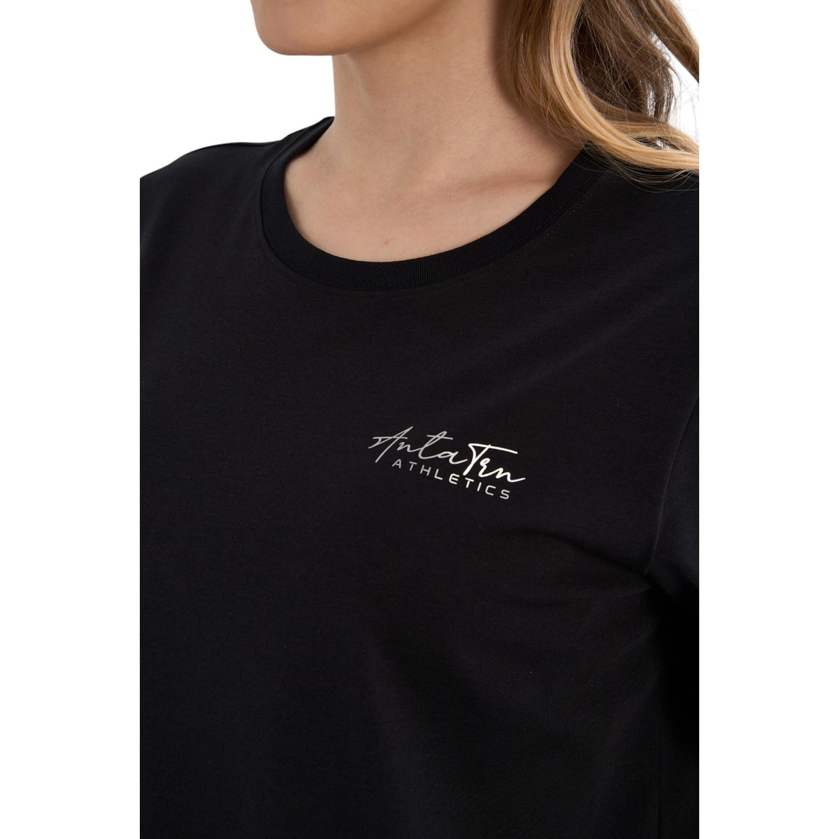 ANTA Short Sleeve T-Shirt - Black