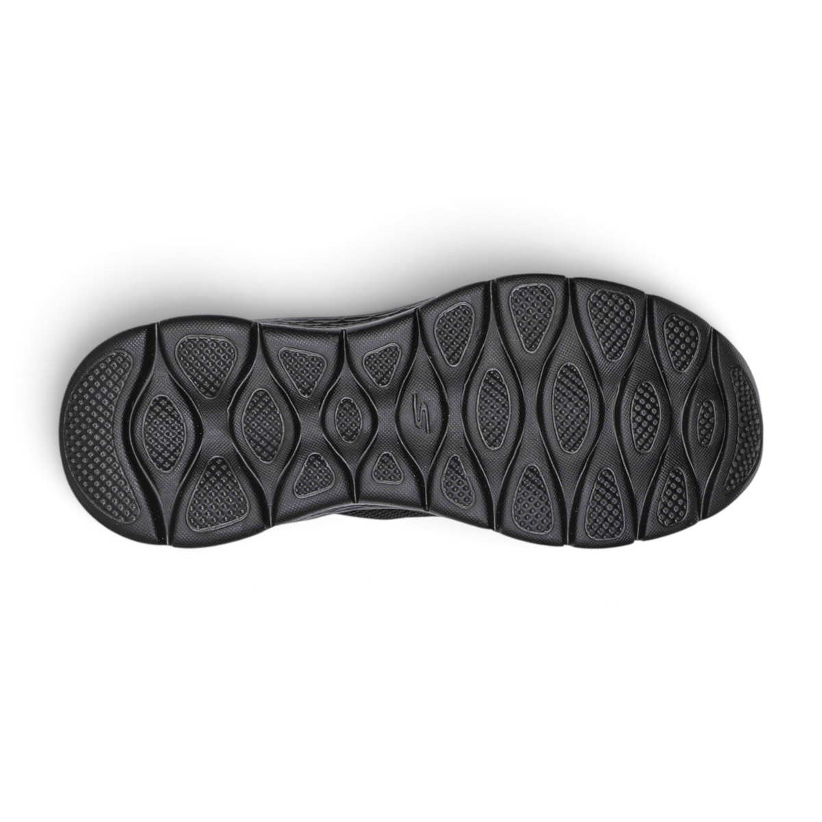 FRG GO WALK FLEX - GRAND ENTRY black athletic shoe outsole with textured grip pattern for traction