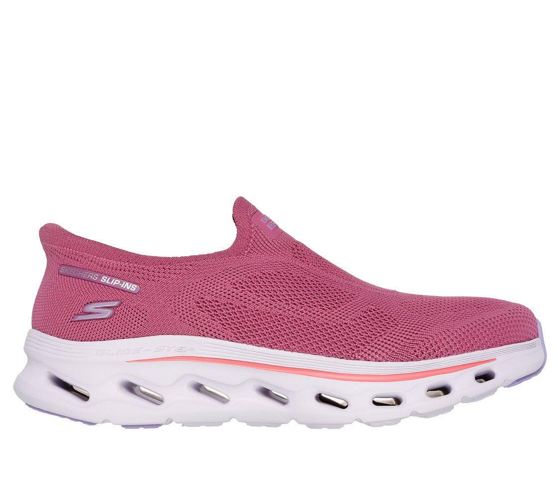 Skechers GO WALK Glide-Step 2.0 - Annette - Mauve Multi