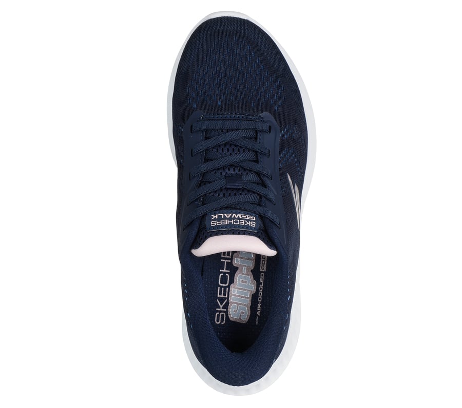 Skechers GO WALK Now - Khloe - Navy White