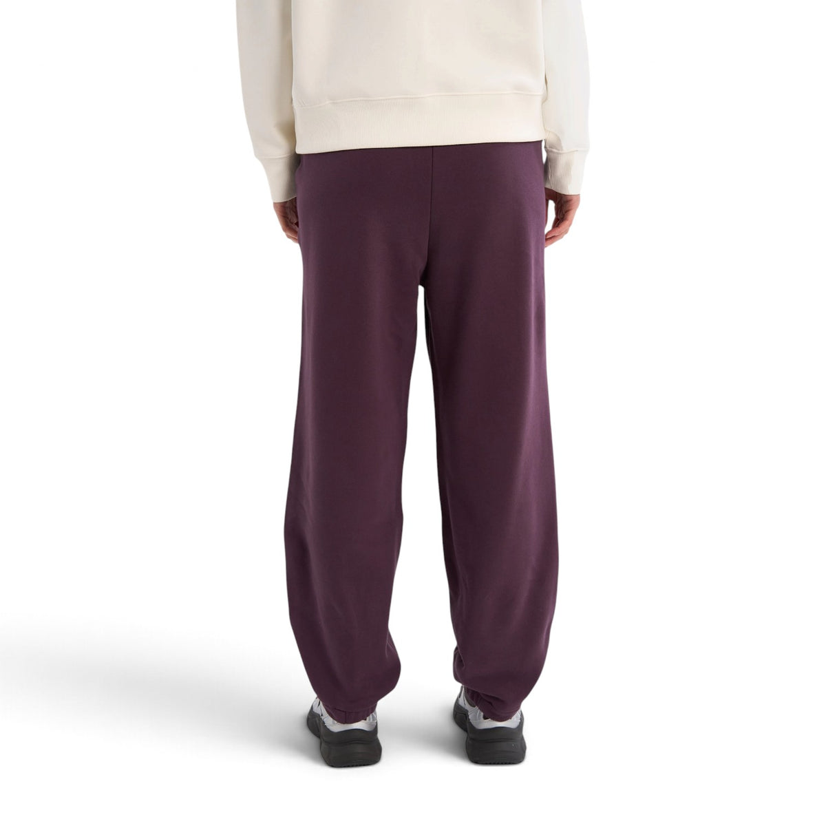 ANTA Knit Track Pants - Purple