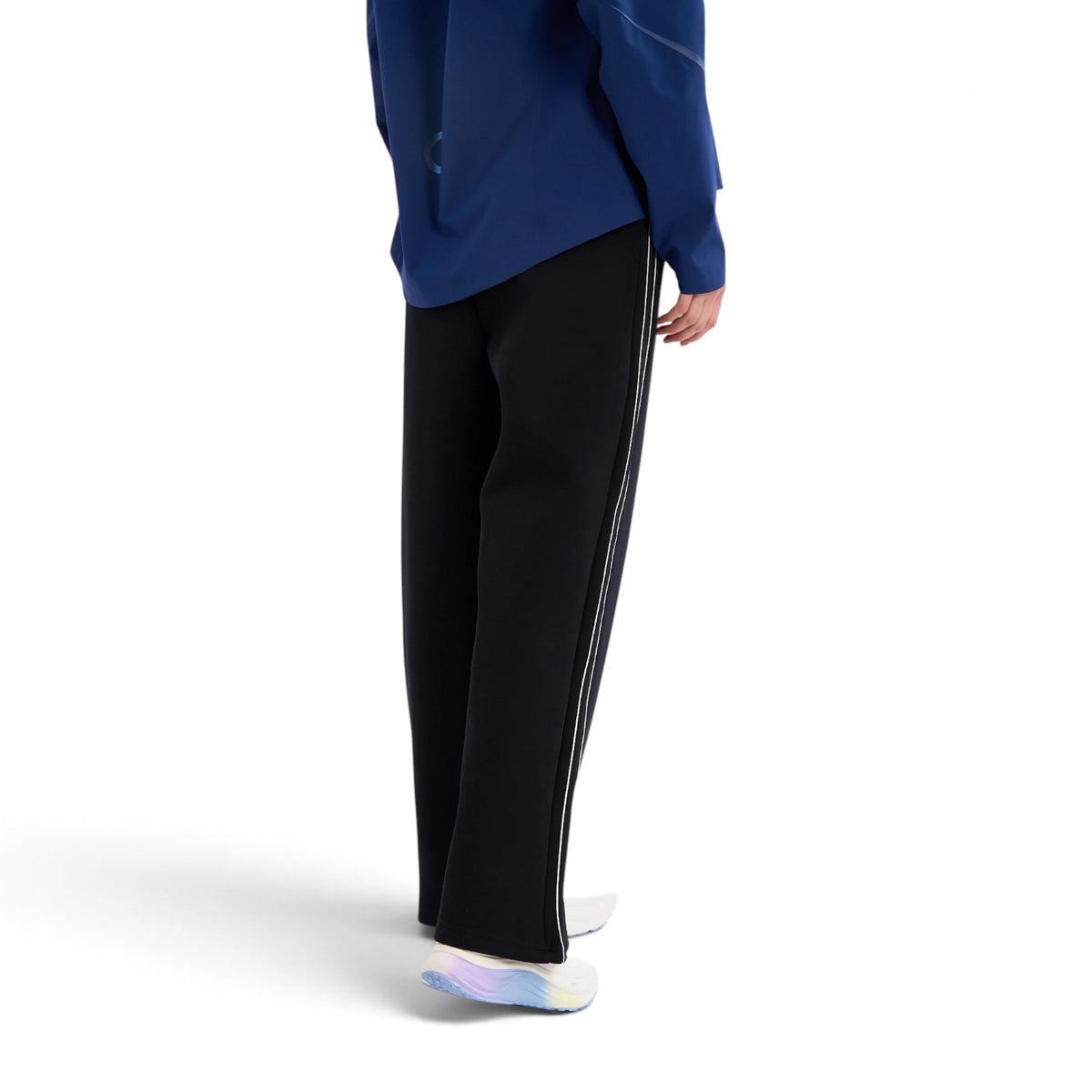 ANTA Knit Track Pants - Black