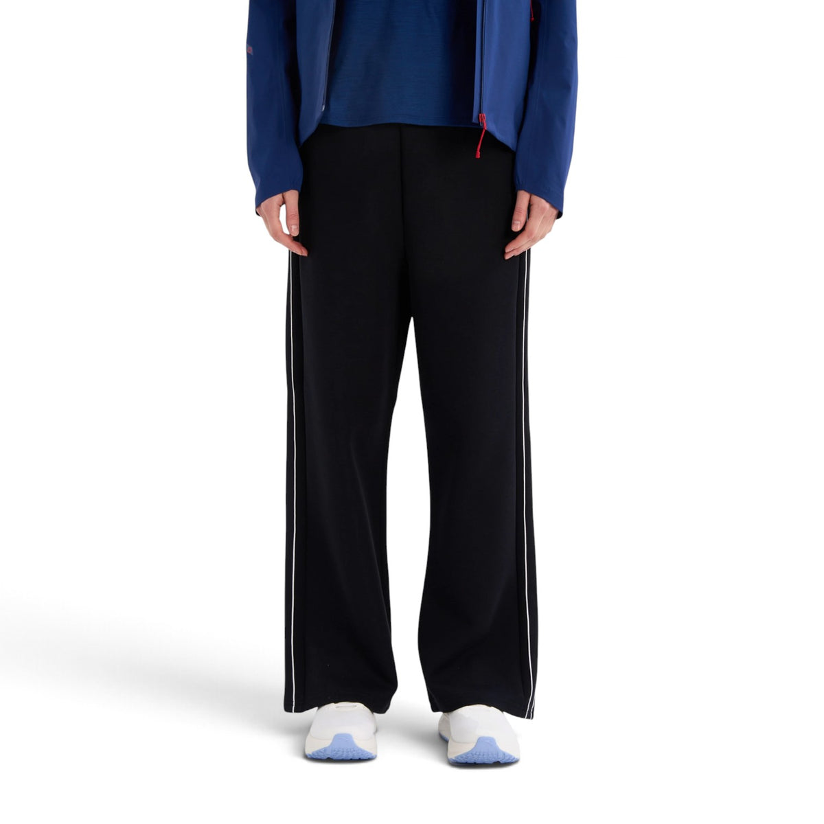 ANTA Knit Track Pants - Black