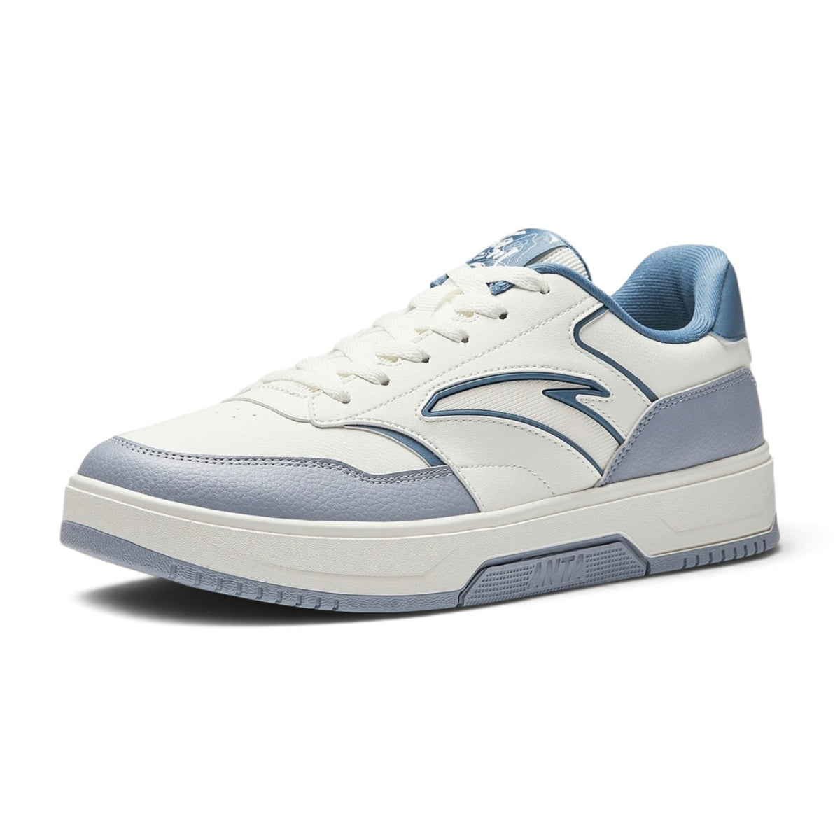 ANTA X-Game Shoes - Beige/Grey/Blue