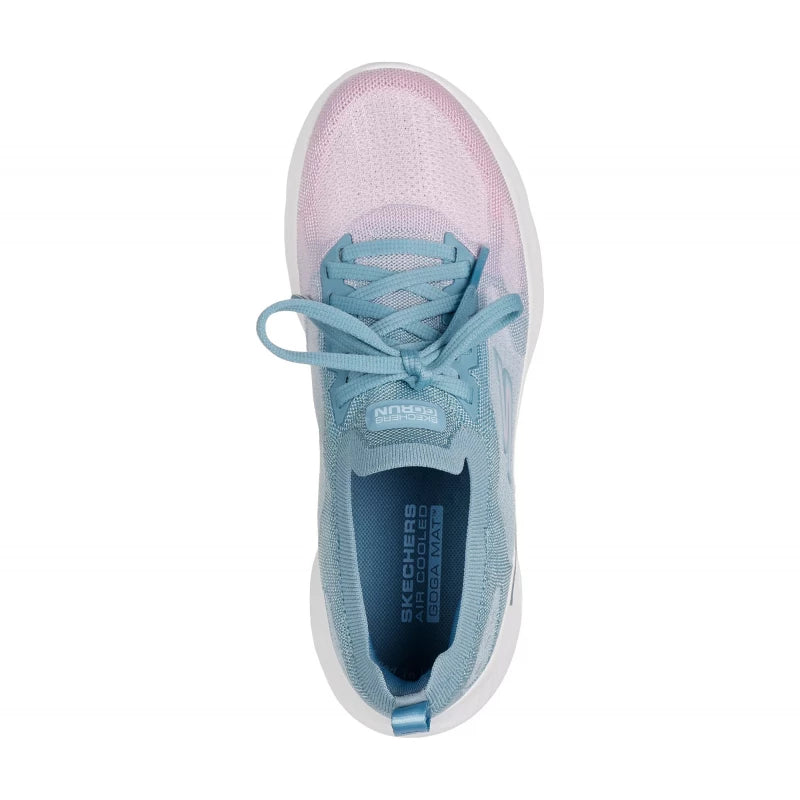 Skechers GO Run Lite Light Blue Pink