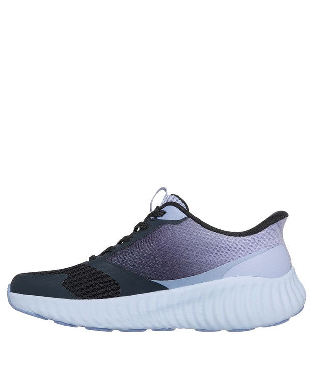 Skechers GO RUN Now - Starfuse - Black Lavender