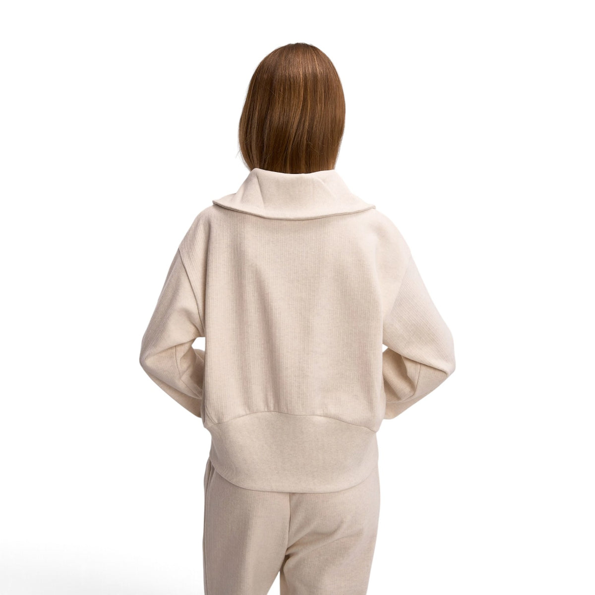 ANTA Knit Track Top - Grey