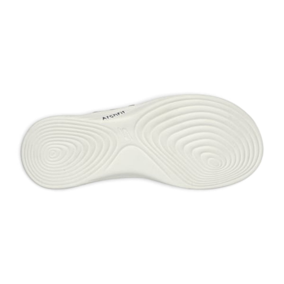 FRG Arch Fit Radiance Lure sandal white contoured outsole with Arch Fit branding