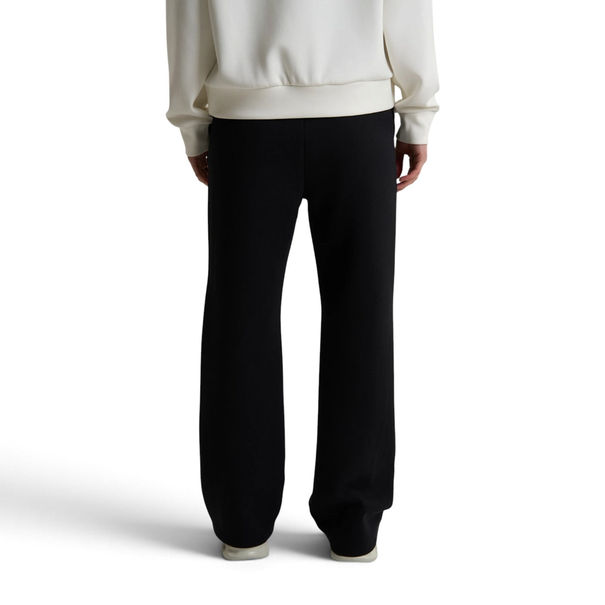 ANTA Knit Track Pants - Black