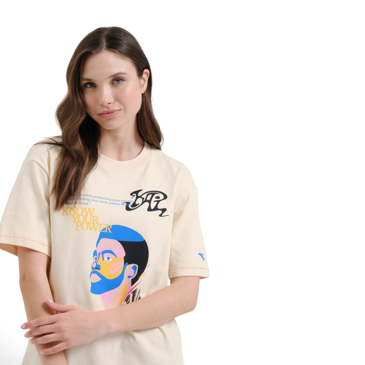 ANTA Short Sleeve T-Shirt - White