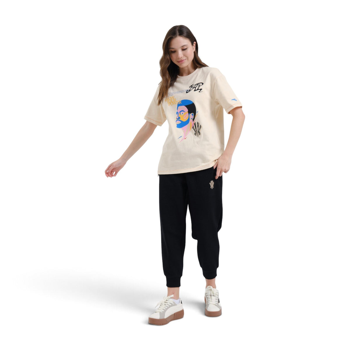 ANTA Short Sleeve T-Shirt - White