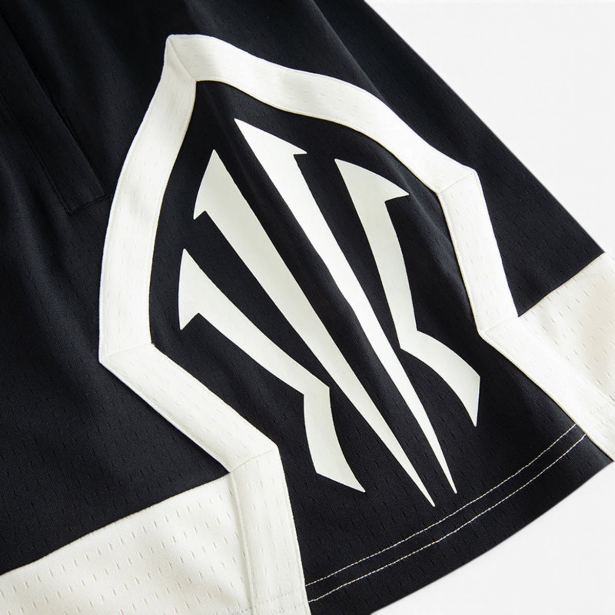 ANTA Knit Game Shorts - Black