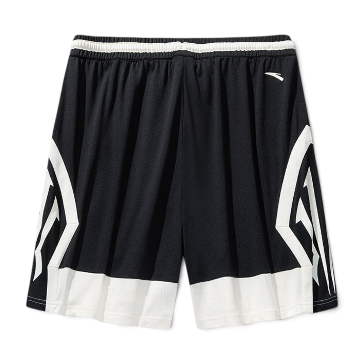ANTA Knit Game Shorts - Black