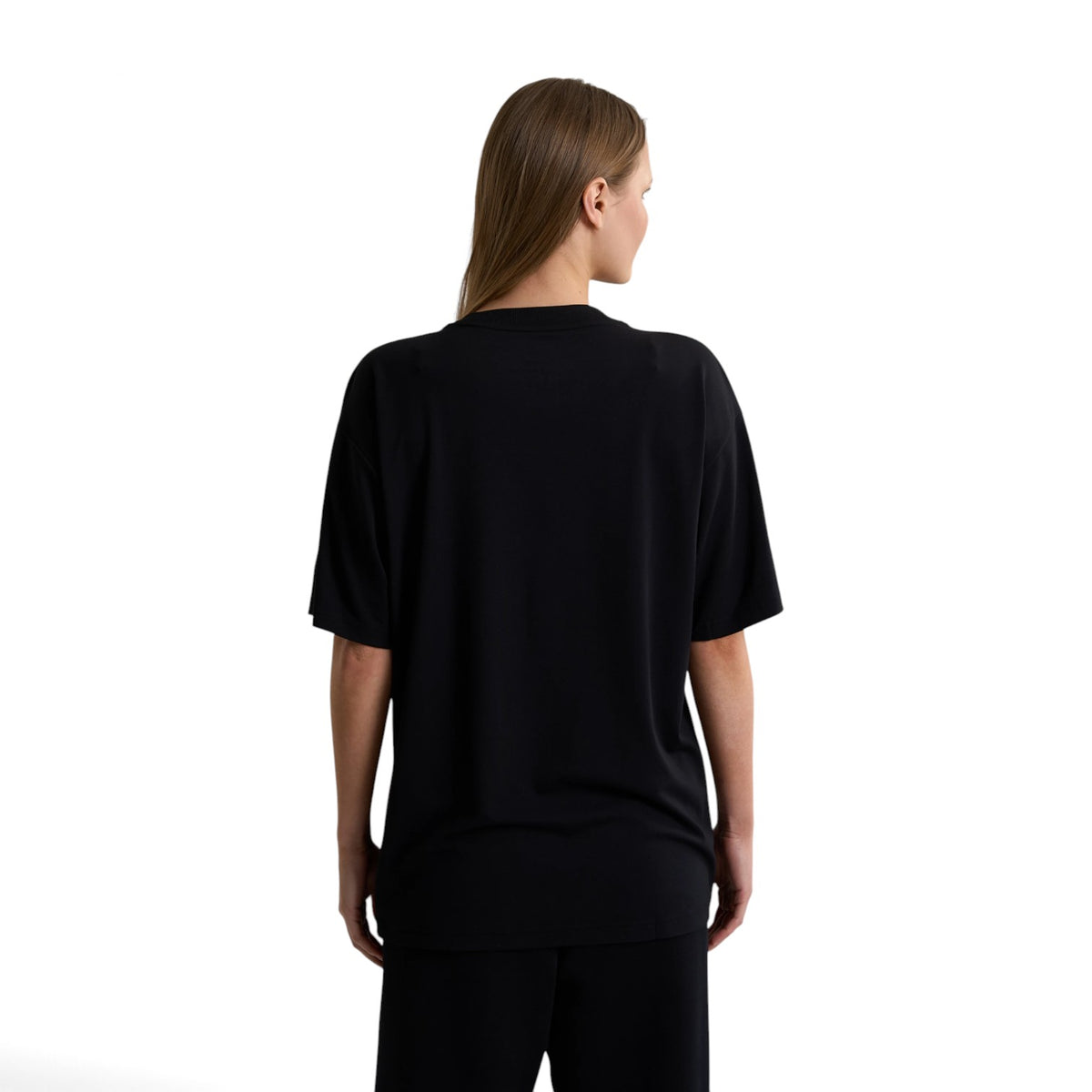 ANTA Short Sleeve T-Shirt - Black