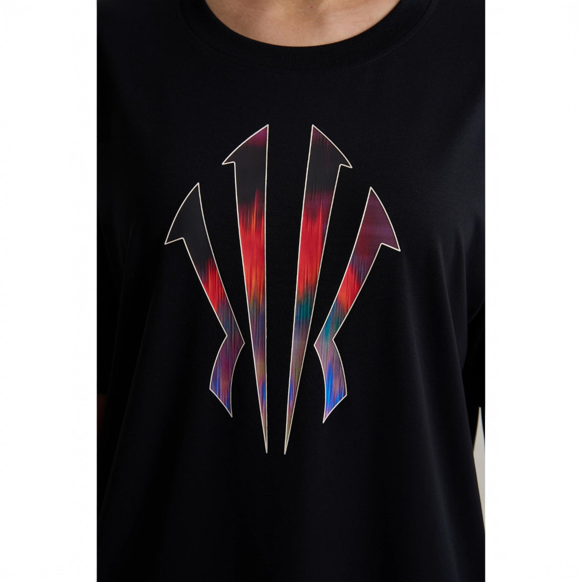 ANTA Short Sleeve T-Shirt - Black