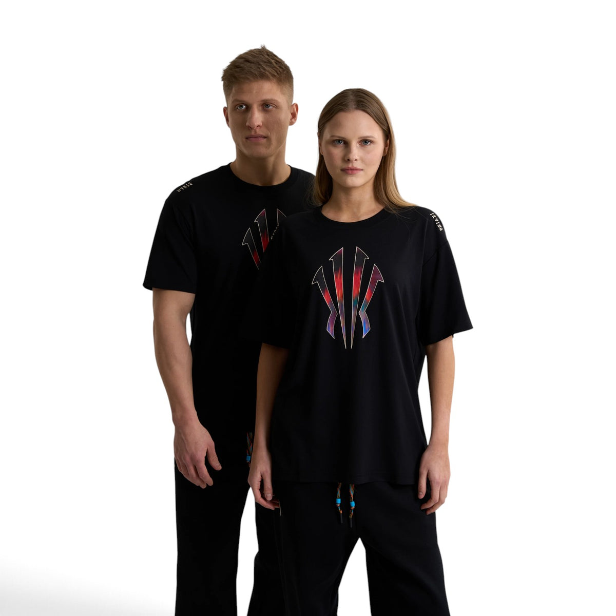ANTA Short Sleeve T-Shirt - Black