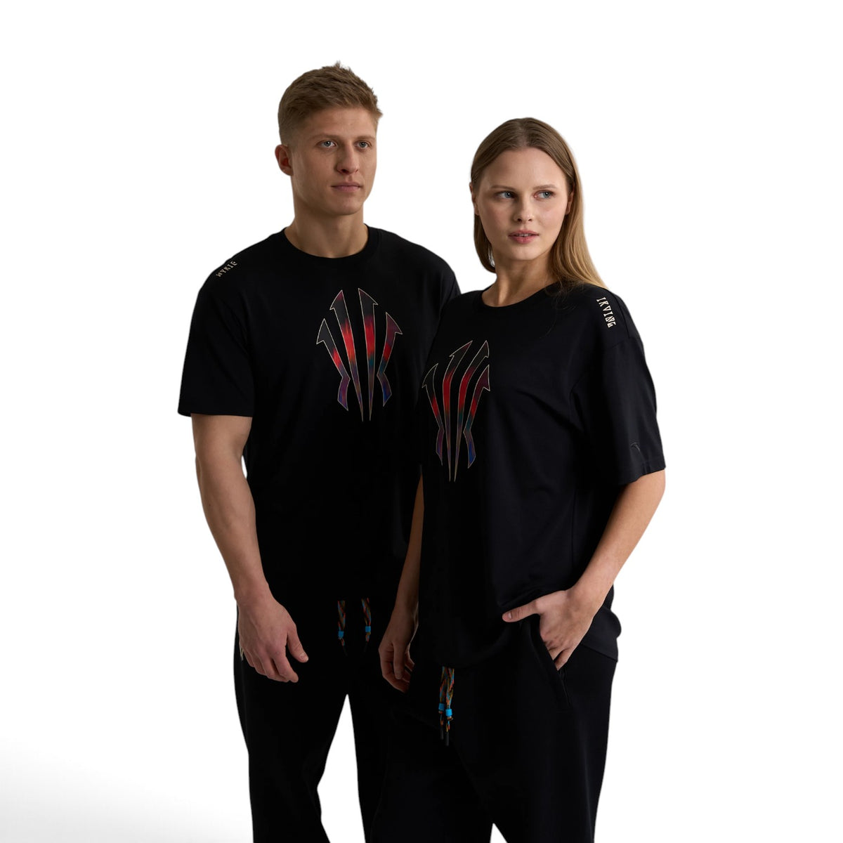 ANTA Short Sleeve T-Shirt - Black