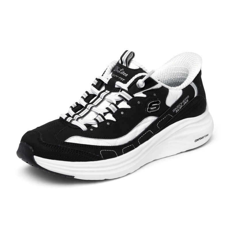 Skechers Hands Free Slip-ins: Contour Foam - Cozy Fit Sweet Nostalgia