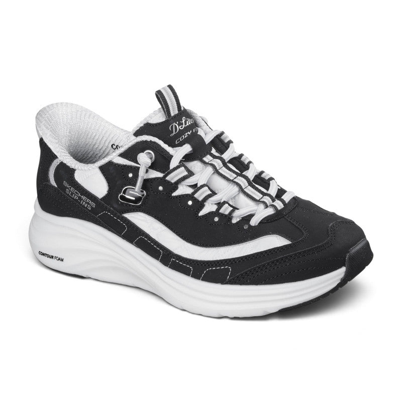 Skechers Hands Free Slip-ins: Contour Foam - Cozy Fit Sweet Nostalgia