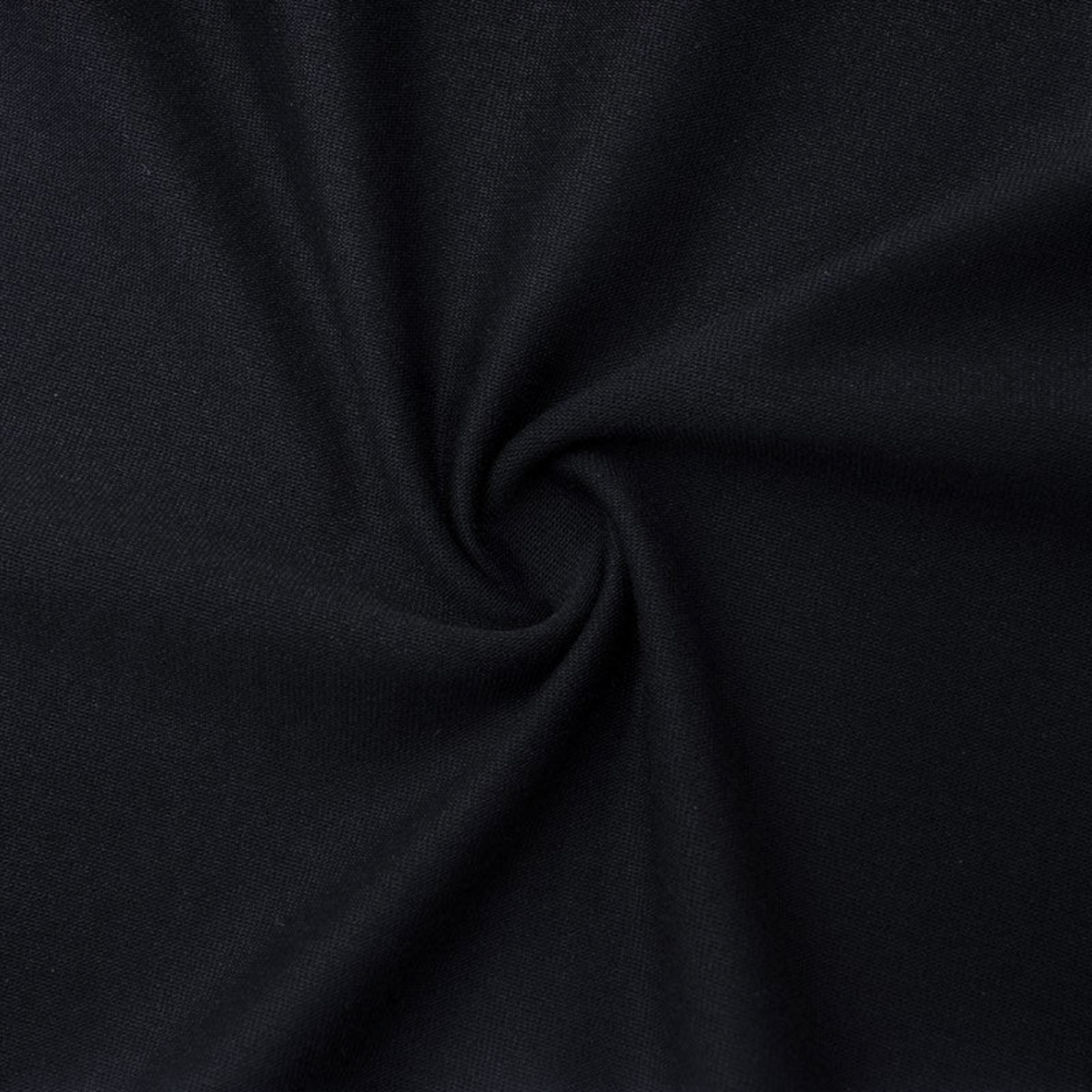 FRG ANTA basketball short sleeve t-shirt fabric texture in black cotton blend material