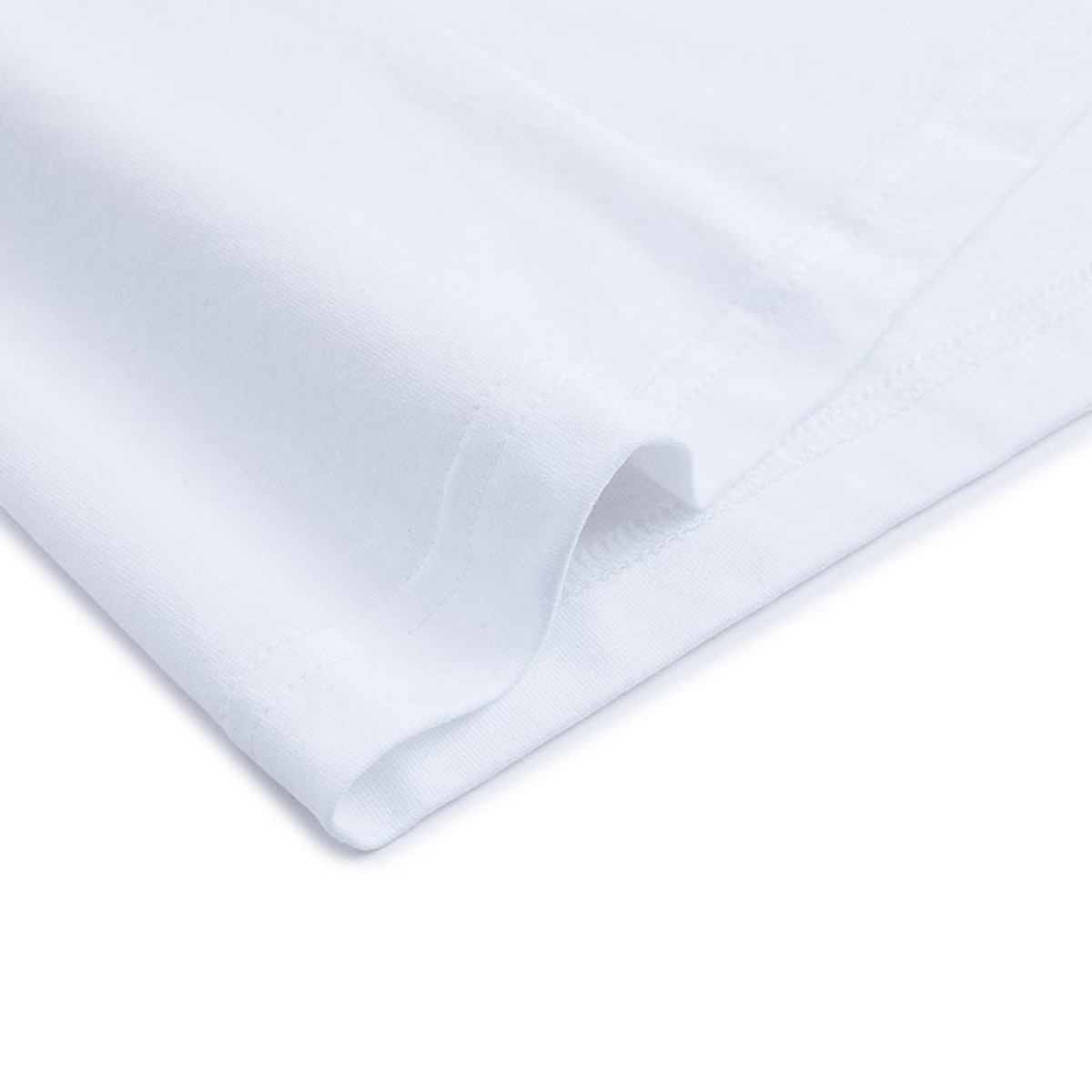 FRG ANTA Doll white short sleeve t-shirt made from premium cotton with a classic crew neck design