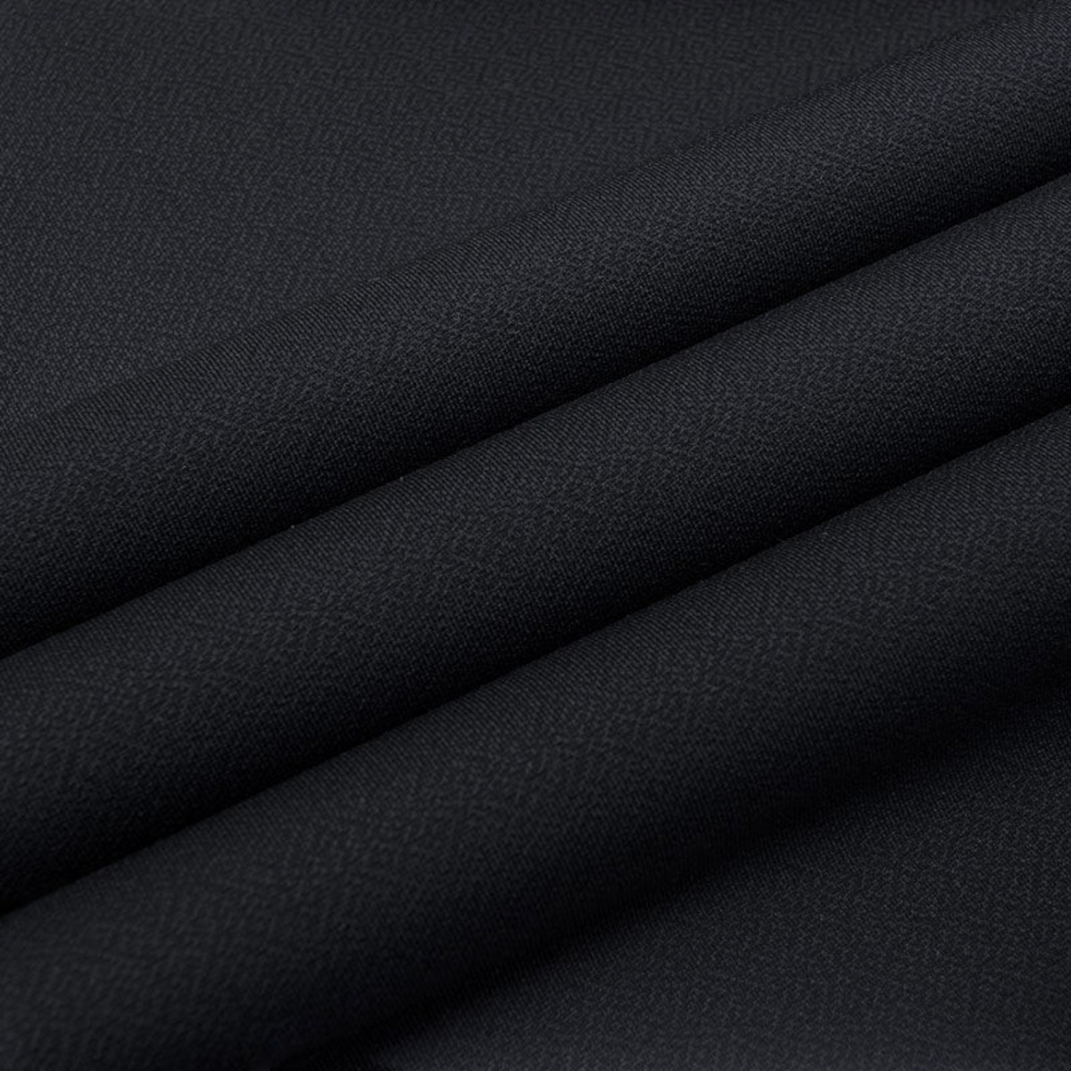 FRG ANTA A-Chill Touch black running t-shirt fabric close-up showing smooth, breathable performance material texture.