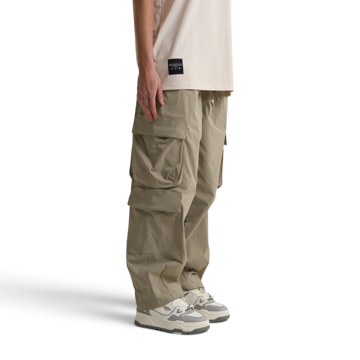 ANTA Woven Casual Pants - Green